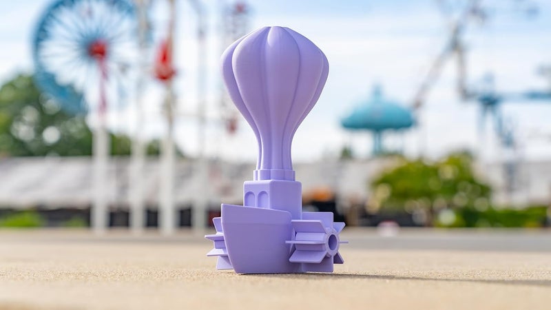 polymaker Panchroma Matte PLA Filament, Pastel Periwinkle 1.75mm 1kg 3D Printing Filament, Formerly Polyterra Matte, Fit Most FDM 3D Printers, 1kg Spool (2.2lbs) - Image 3